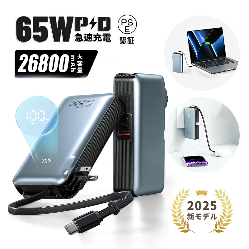 UGREEN NexodeX 充電器 【当社比最小65W 急速充電器】 USB- 31k2nc5tX2L.jpg