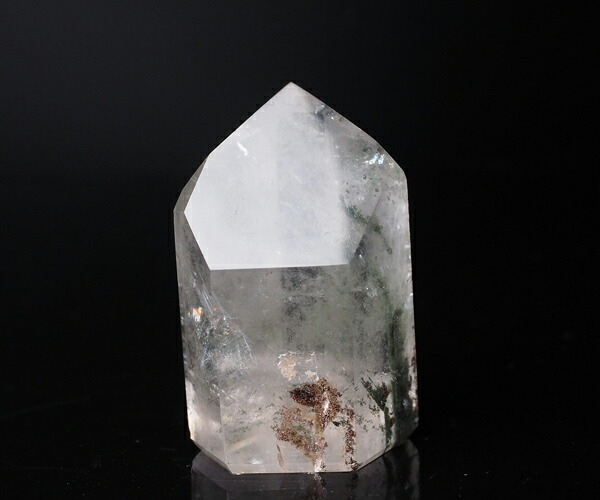 楽天市場】ガーデンクォーツ ポイント 庭園水晶 六角柱□ブラジル産