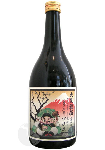 うめふく様 楽天市場】梅酒｜ 完熟エビス福梅 720ml えびすふくうめ 河内ワイン