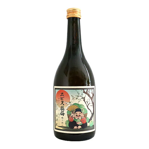 うめふく様 梅酒・リキュール通販】大黒福梅 1800ml - いそべ酒店
