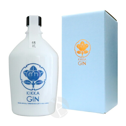 楽天市場】ジン｜ 橘花 KIKKA GIN 150ml 化粧箱入り 油長酒造 大和蒸溜