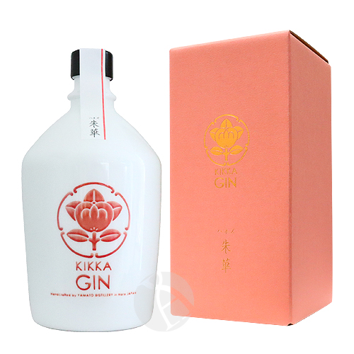 【楽天市場】≪ジン≫ 橘花 KIKKA GIN 700ml 化粧箱入り 油長酒造