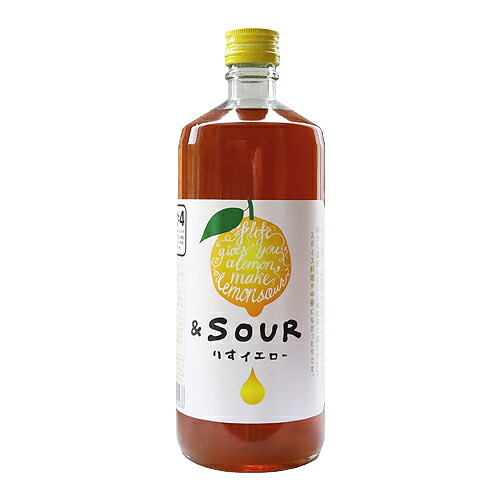 SOUR　to　the　父の日　720ml　りすイエロー　フューチャー　FUTURE　ザ　サワートゥ　国産レモンサワーの素　ギフト