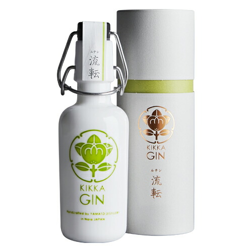 楽天市場】ジン｜ 橘花 KIKKA GIN 150ml 化粧箱入り 油長酒造 大和蒸溜