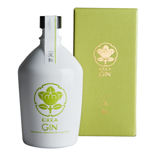 楽天市場】ジン｜ 橘花 KIKKA GIN 朱華 ハネズ 700ml 化粧箱入り 油長