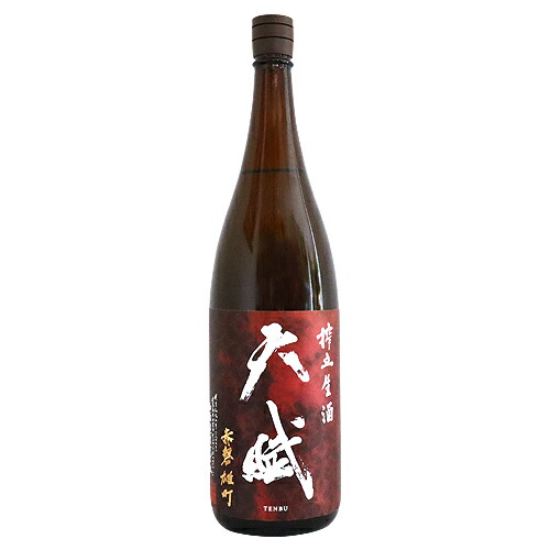 天賦 （てんぶ）　純米吟醸　1800ml 6本 天賦 （てんぶ） 純米吟醸 1800ml 日本酒・焼酎の通販｜大和屋酒舗