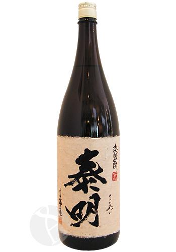 楽天市場】麦焼酎｜ 特蒸 泰明 25度 1800ml とくじょうたいめい