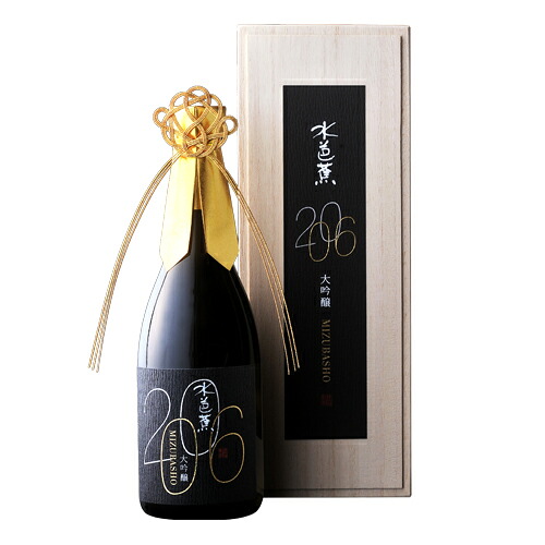 クール・送料無料｜ 水芭蕉 MIZUBASHO VINTAGE 2006 大吟醸 720ml 木箱入り みずばしょう 永井酒造｜銘酒本舗　IMANAKA SAKESHOP 35,750円