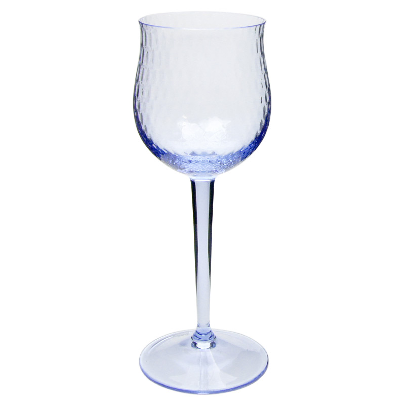 【25％OFFクーポン配布中・ポイント5倍・15日(水)限り】【マイセン公式/日本総代理店】 マイセングラス 波の戯れ 赤ワイングラス(バイオレット) 母の日