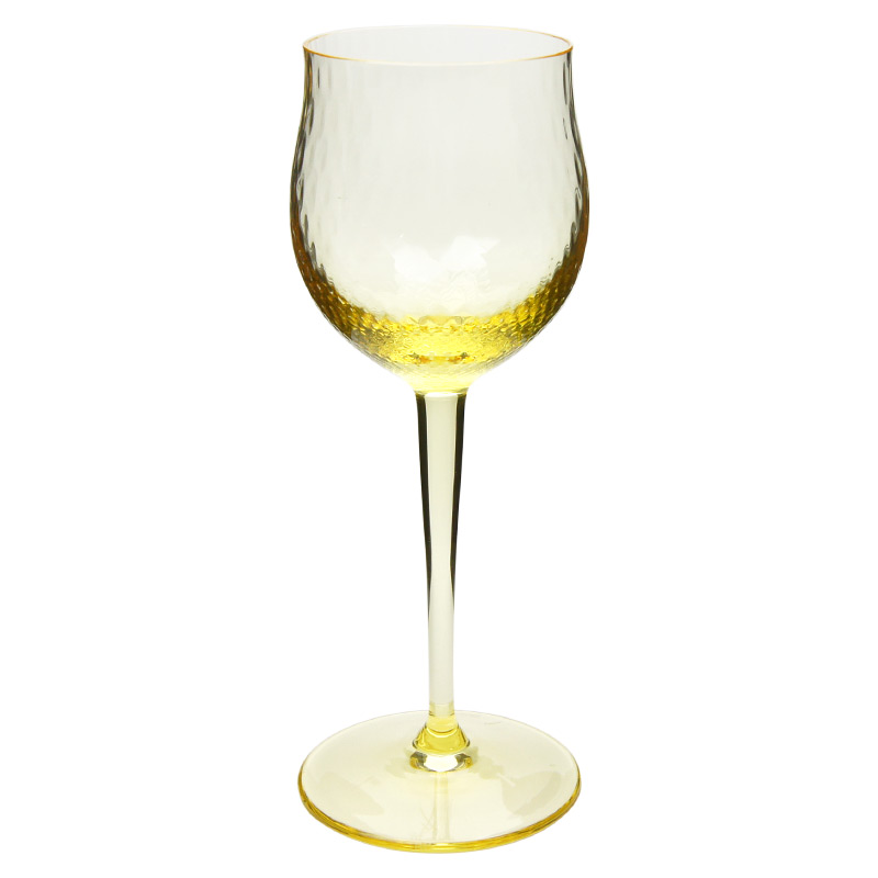 【25％OFFクーポン配布中・ポイント5倍・15日(水)限り】【マイセン公式/日本総代理店】 マイセングラス 波の戯れ 赤ワイングラス(イエロー) 母の日