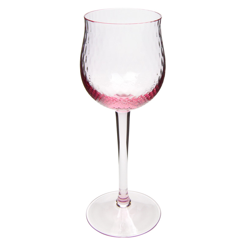 【25％OFFクーポン配布中・ポイント5倍・15日(水)限り】【マイセン公式/日本総代理店】 マイセングラス 波の戯れ 赤ワイングラス(レッド) 母の日