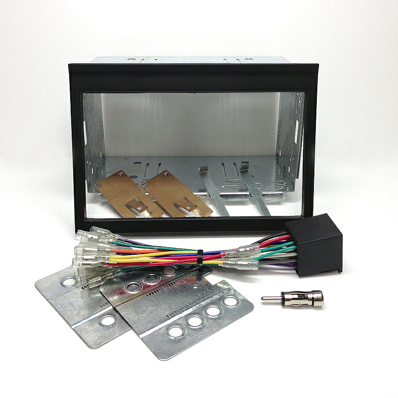 【AVC】ポルシェ996用 2DIN取付キット ナビ取り付け|マイスターケイ