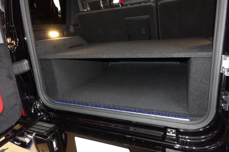 楽天市場】W463A W464 Gクラス 純正品 ラゲッジルーム