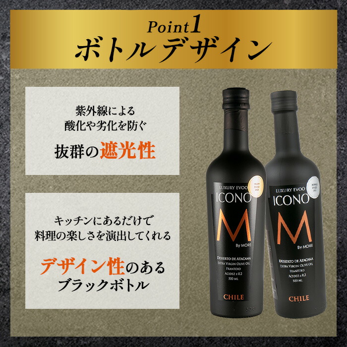 エキストラバージンオリーブオイル ICONO(アイコノ) FRUITY SPICY