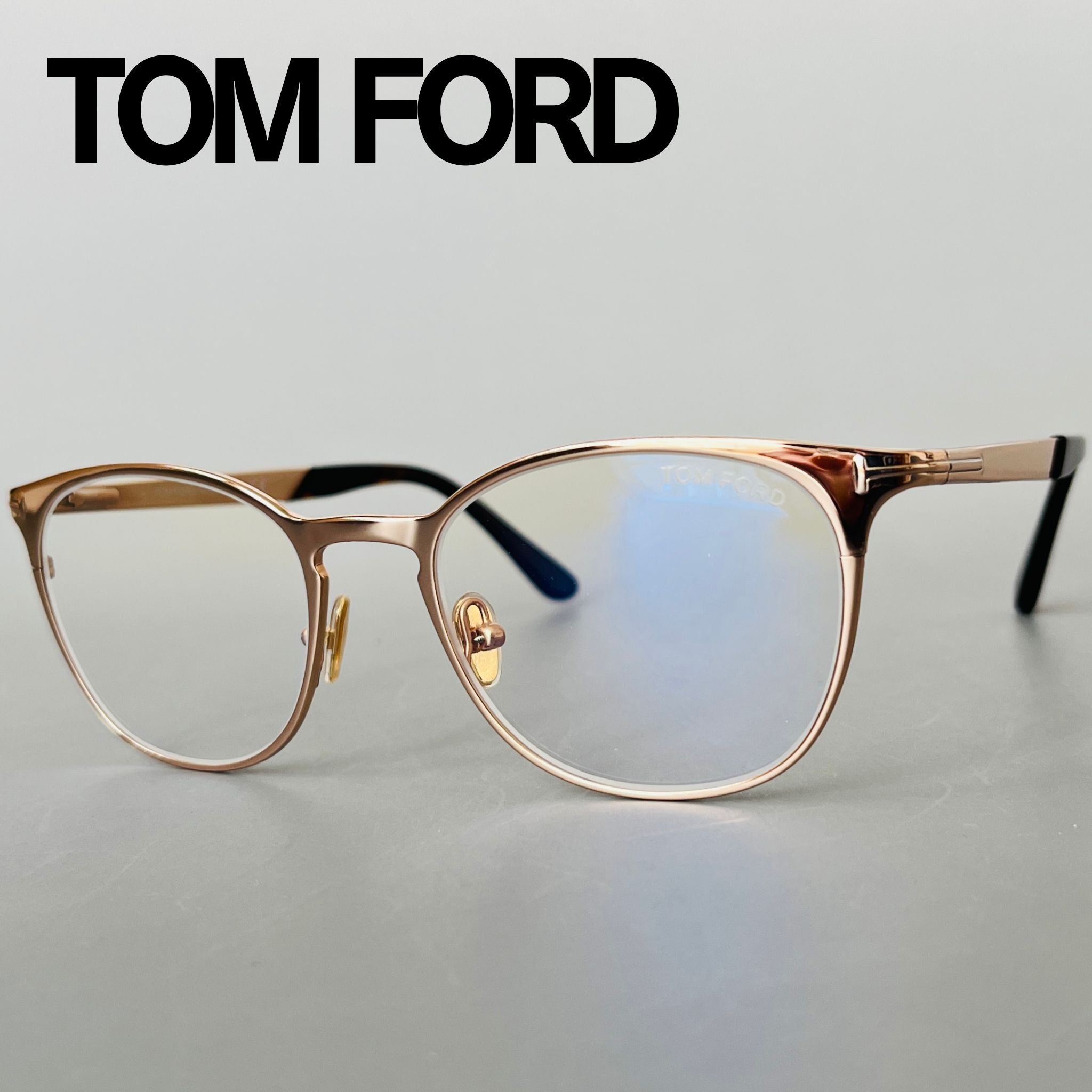 楽天市場】トムフォード メガネ FT5515 メンズ レディース TOM FORD ボストン 新品 ゴールド べっ甲柄 ツーブリッジ 眼鏡 めがね 鼈甲 柄 金 メタル ダブルブリッジ ユニセックス 男女兼用 度付き 度入り : メイトクフレーム