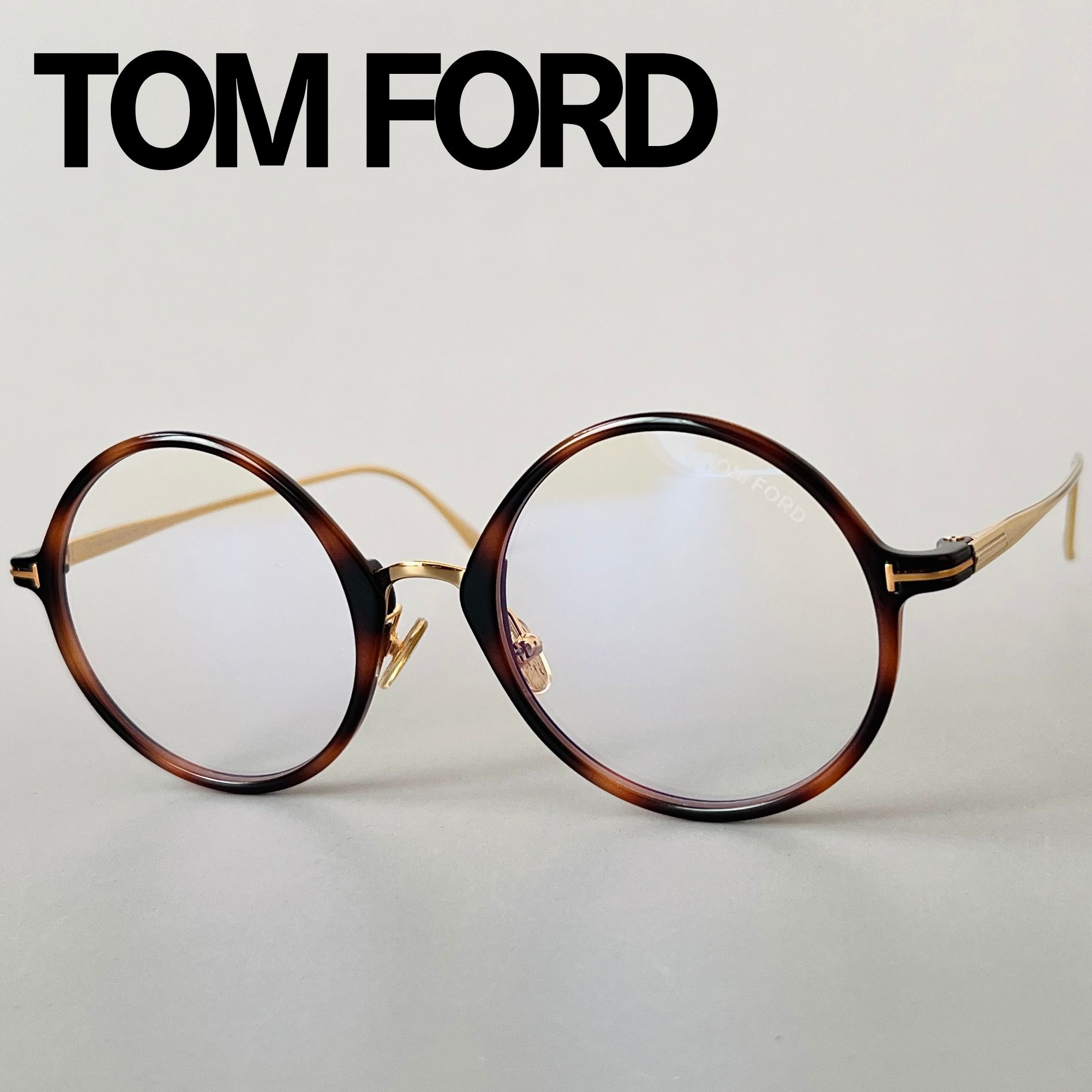 楽天市場】トムフォード メガネ TOM FORD メンズ レディース オーバル アジアンフィット 新品 ブラック ゴールド 黒 金 ブルーライトカット  FT5746 : メイトクフレーム