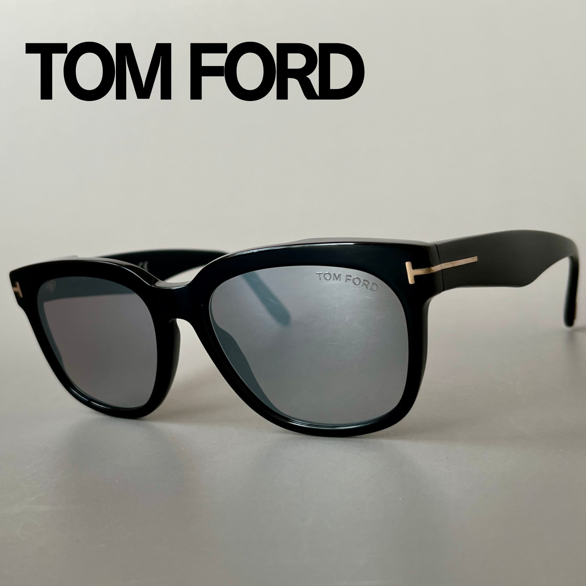 Tom Ford Rhett 【楽天市場】トムフォード サングラス TOM FORD ウェリントン メンズ レディース FT0714 新品 ブラック ミラーレンズ 黒 ...