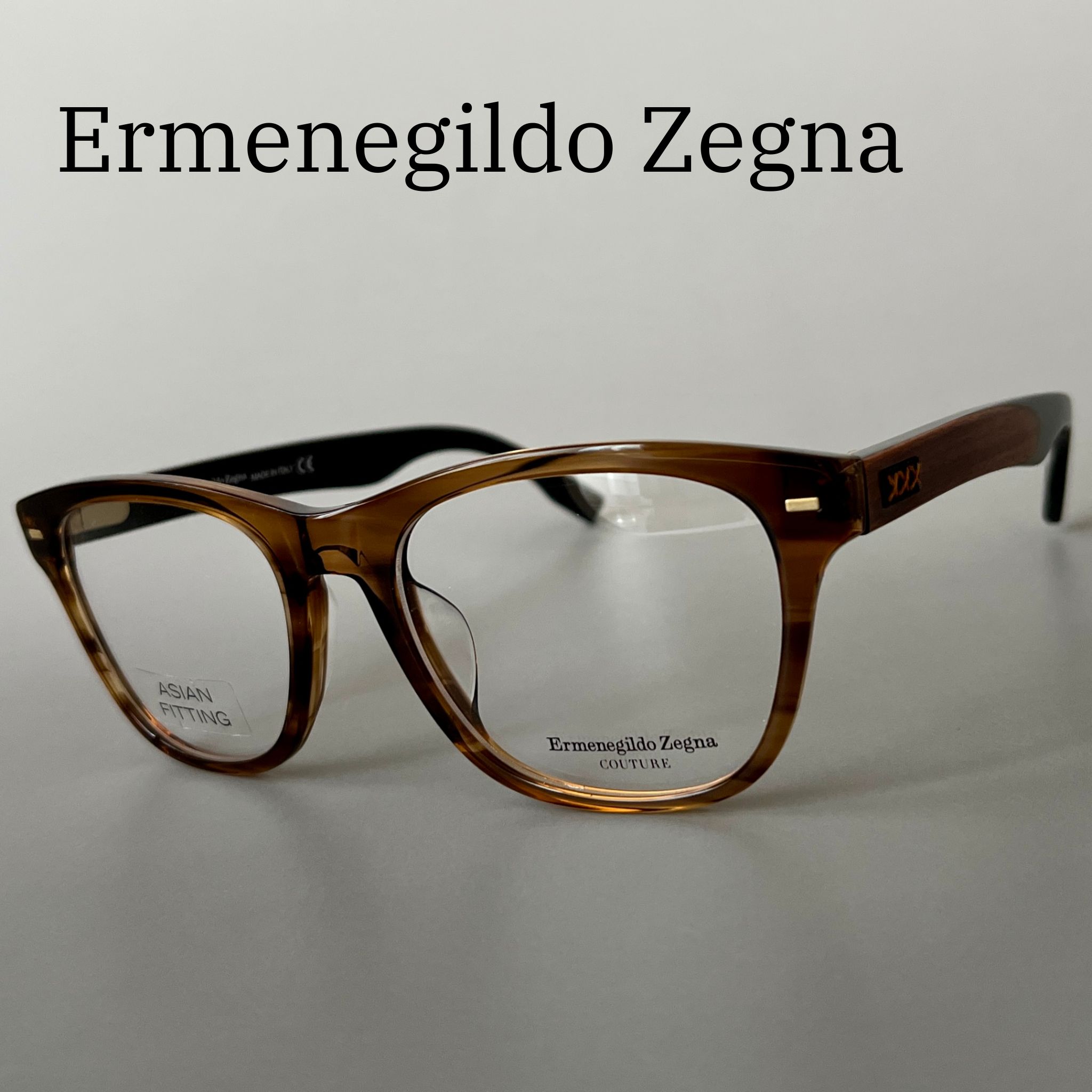 楽天市場】エルメネジルドゼニア メガネ Ermenegildo Zegna
