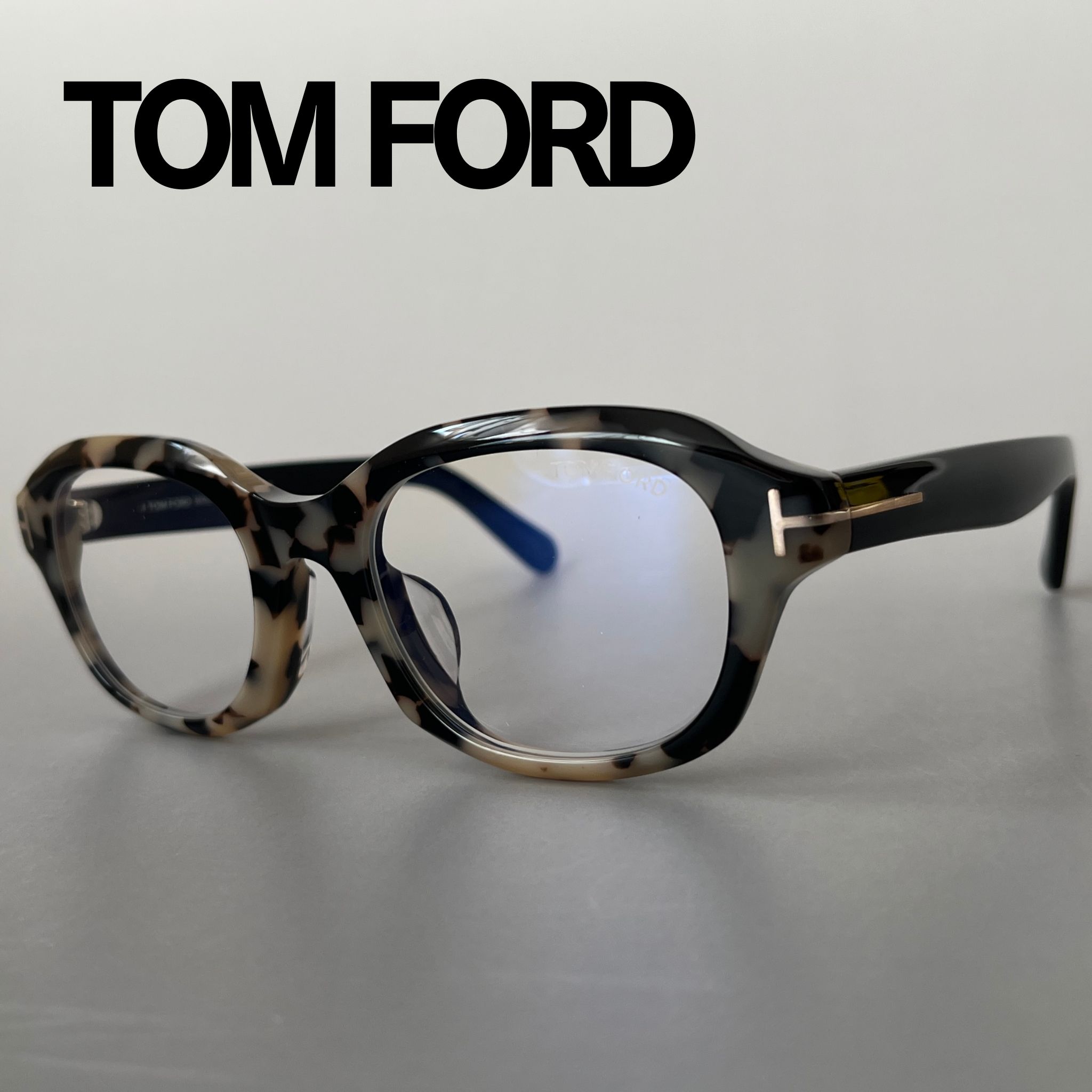 【2000円OFFクーポン！P2倍】お買い物マラソン 7/19 20時～7/26 1:59まで トムフォード メガネ TOM FORD アジアンフィット FT6005 ウェリントン グレー ブラック 黒 グラデーション 眼鏡 メンズ レディース 新品 おしゃれ｜メイトクフレーム