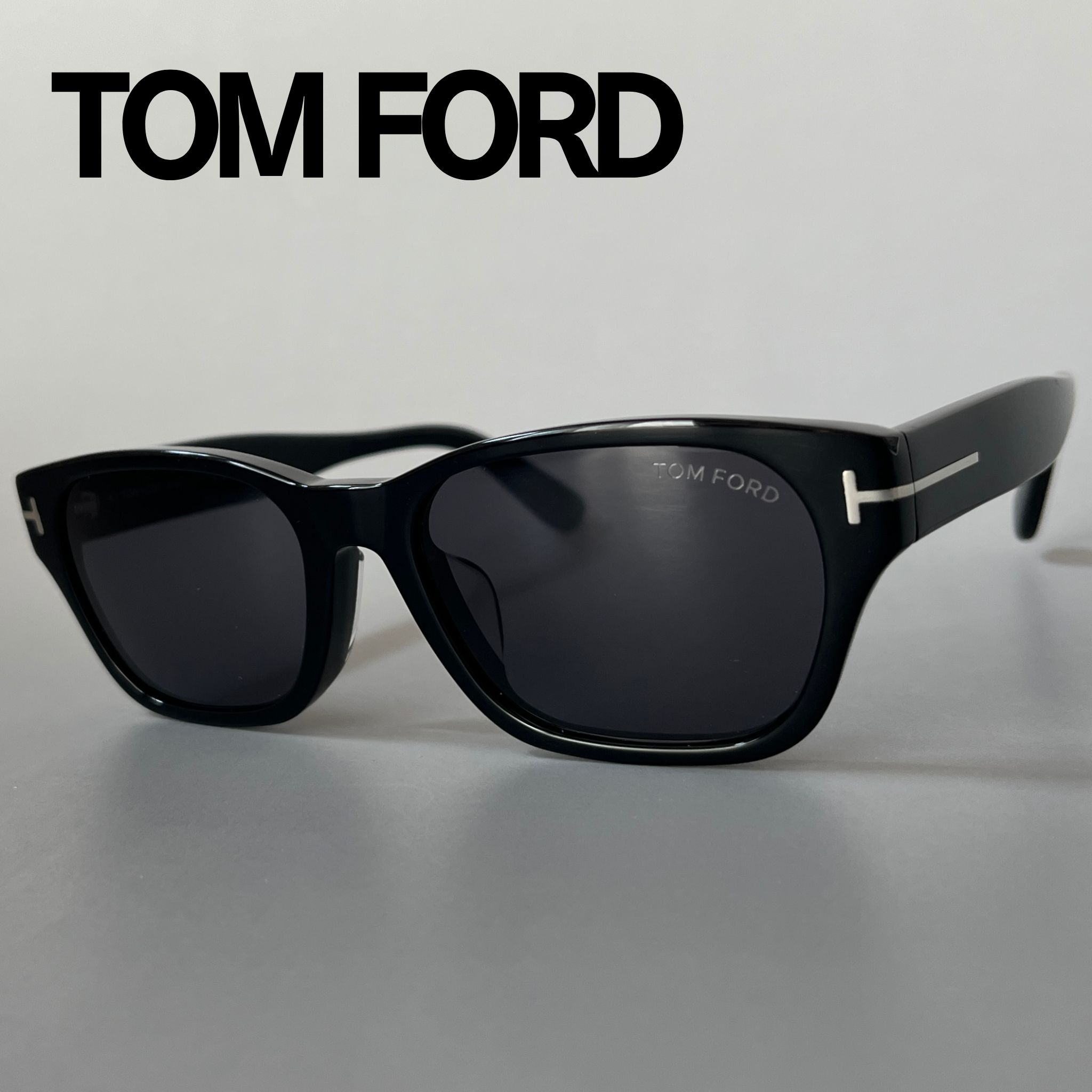 【2000円OFFクーポン！P2倍】お買い物マラソン 7/19 20時～7/26 1:59まで トムフォード サングラス TOM FORD ウェリントン FT0959 ブラック ゴールド 新品 黒 金 レディース メンズ アジアンフィット イタリア製｜メイトクフレーム 44,800円