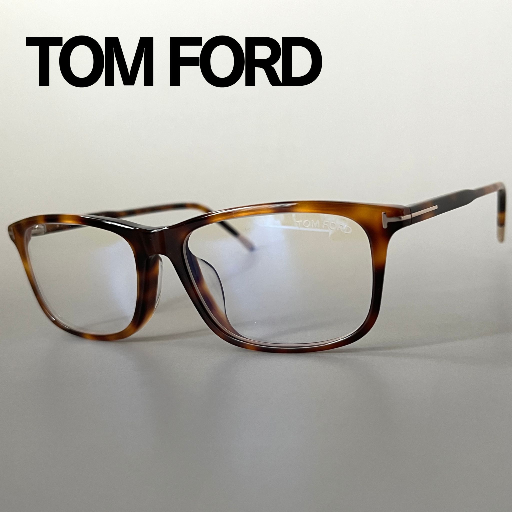 【2000円OFFクーポン!P2倍】お買い物マラソン 7/19 20時~7/26 1:59まで トムフォード メガネ TOM FORD FT5646 アジアンフィット ウェリントン 眼鏡 ブラウン ゴールド 茶色 金 ブルーライトカット 新品 スタイリッシュ|メイトクフレーム