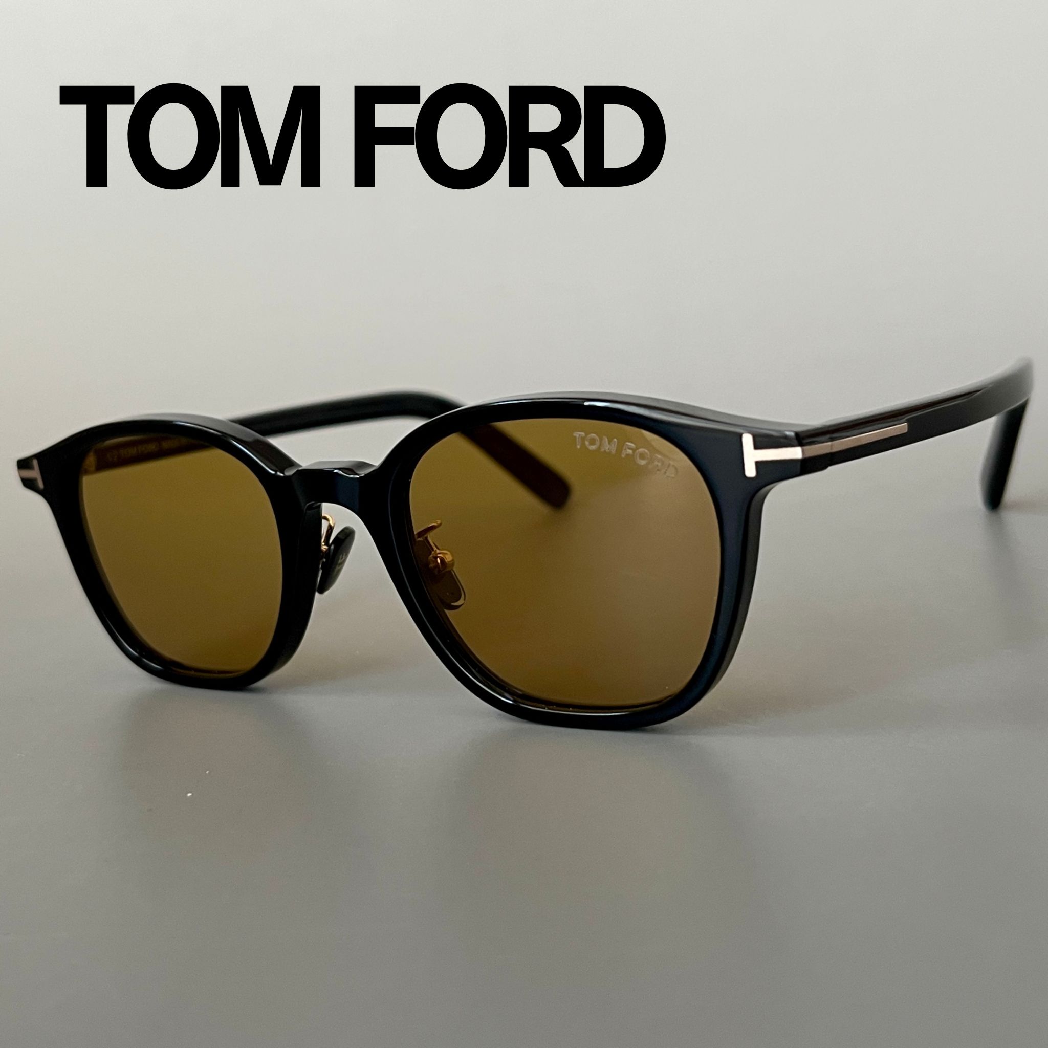 【2000円OFFクーポン！P2倍】お買い物マラソン 7/19 20時～7/26 1:59まで トムフォード サングラス TOM FORD アジアンフィット FT0978 ボスリントン 新品 ブラック ゴールド 黒 茶 金 イタリア製 純正 クリングス おしゃれ｜メイトクフレーム 44,800円