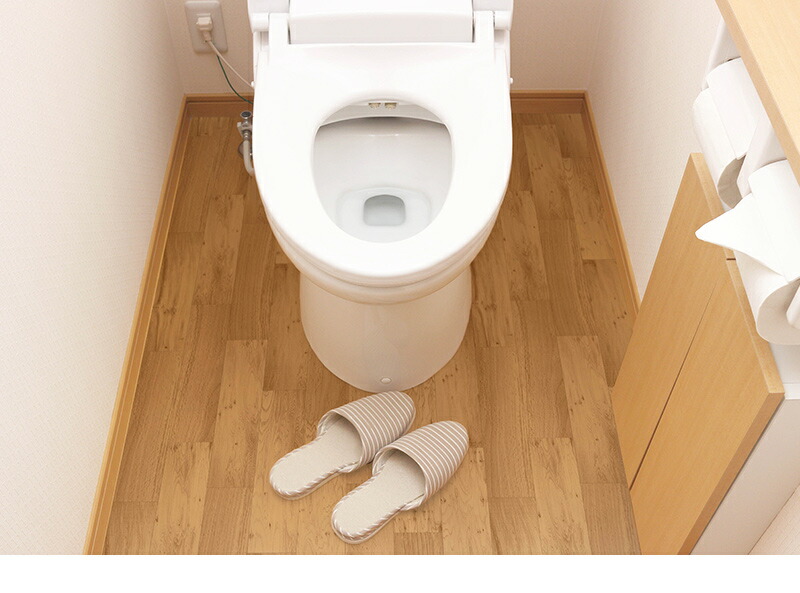 楽天市場 送料無料 トイレ防水模様替えシート トイレマット 防水 トイレ床材 90cm 0cm インテリアの明和グラビア