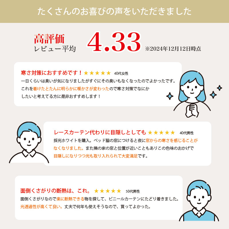 明和グラビア 断熱カーテンライナー（2枚入り）（3枚目）