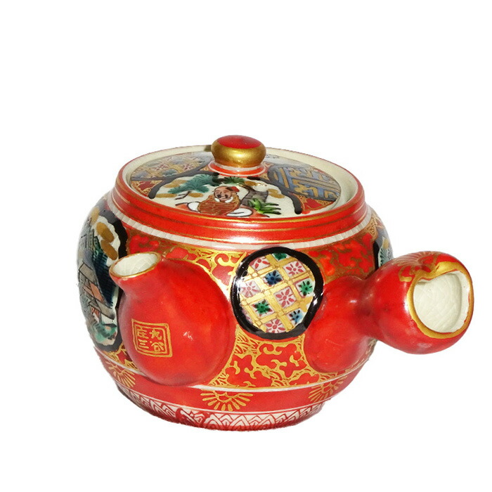 楽天市場】九谷焼 宝瓶（急須）竹虎 : 九谷陶芸 北山堂 楽天市場店