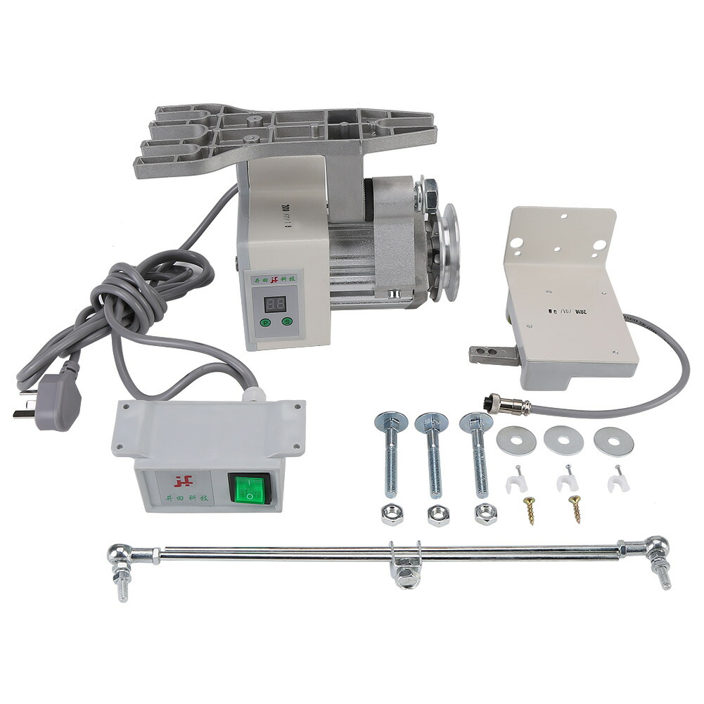 楽天市場】ミシン用DCモーター パワーキャット 極低速〜中速 レザー/厚