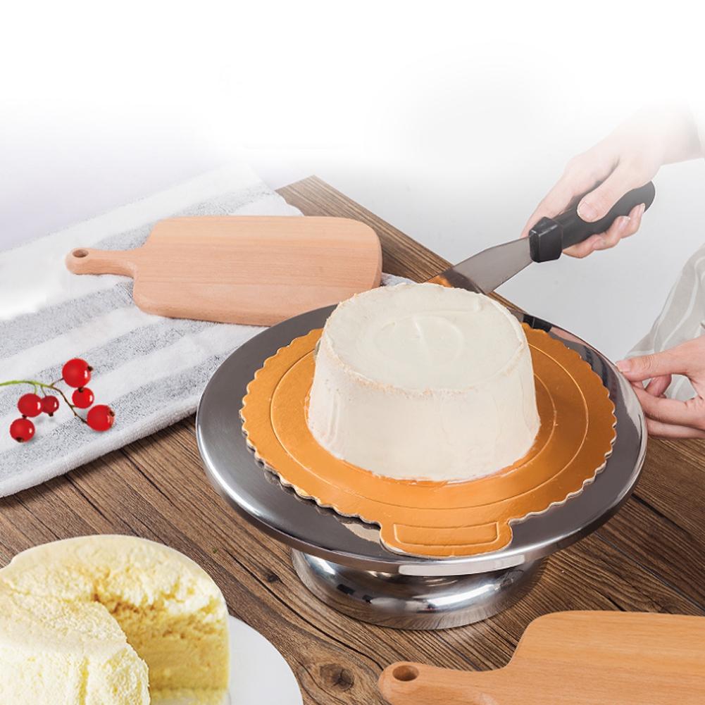 楽天市場】ケーキ 回転台 ケーキスタンド ケーキ作り用 360度回転 滑り