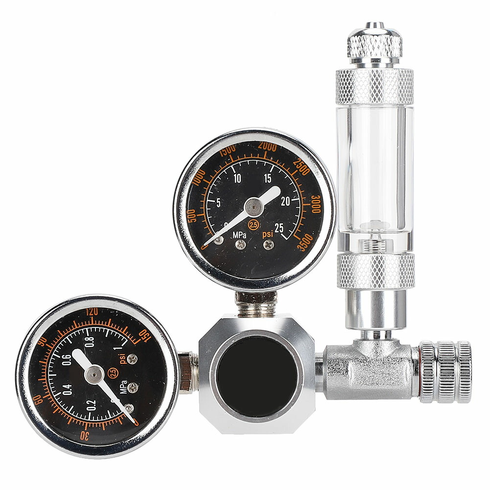アクアリウム CO2レギュレーターセット Leaf Corp CO2フルセット チャームオリジナルコンパクト