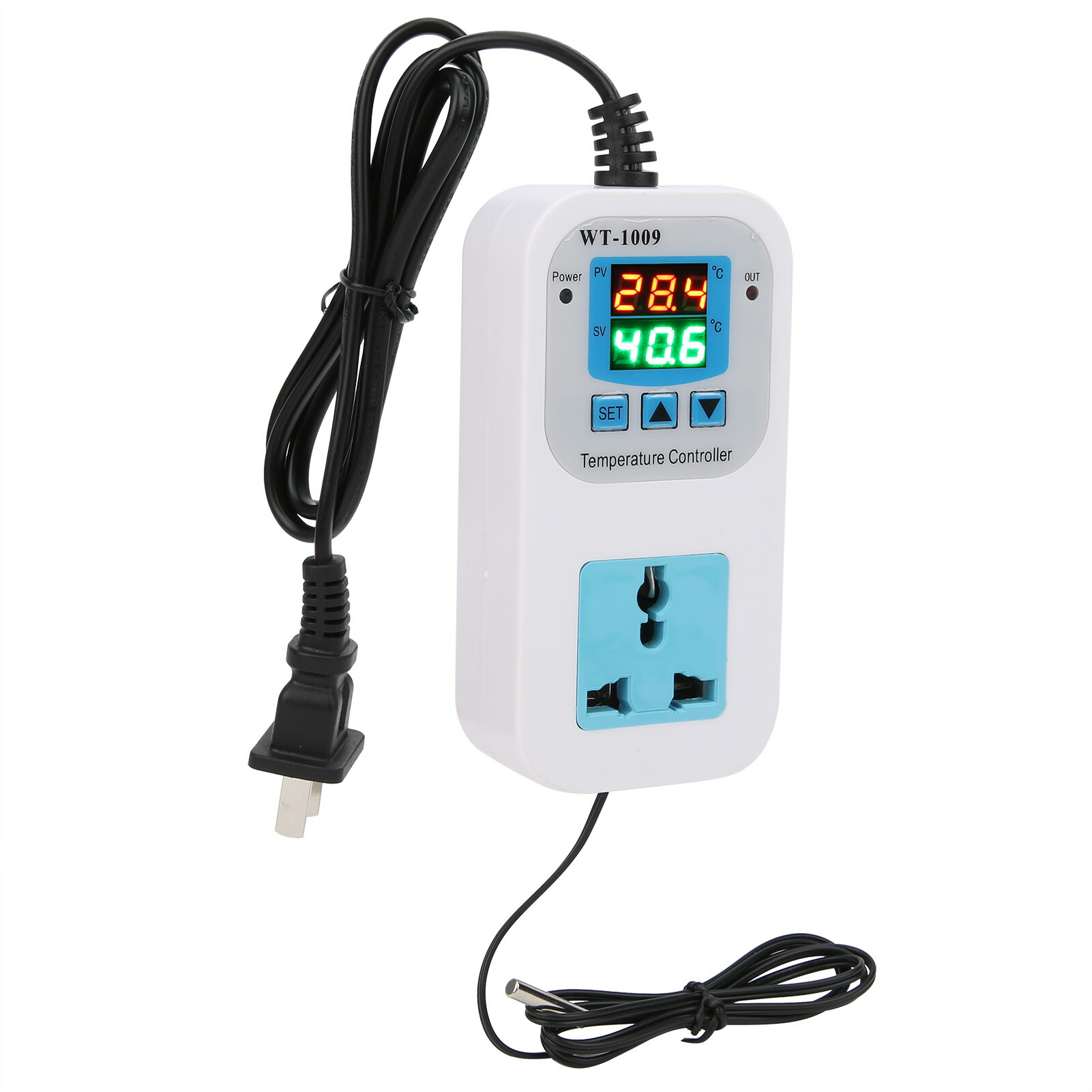 ニューマリンズ　電子サーモコントローラー　NETC-3 楽天市場】デジタル電子サーモコントローラーNETC-3 単相 200v用