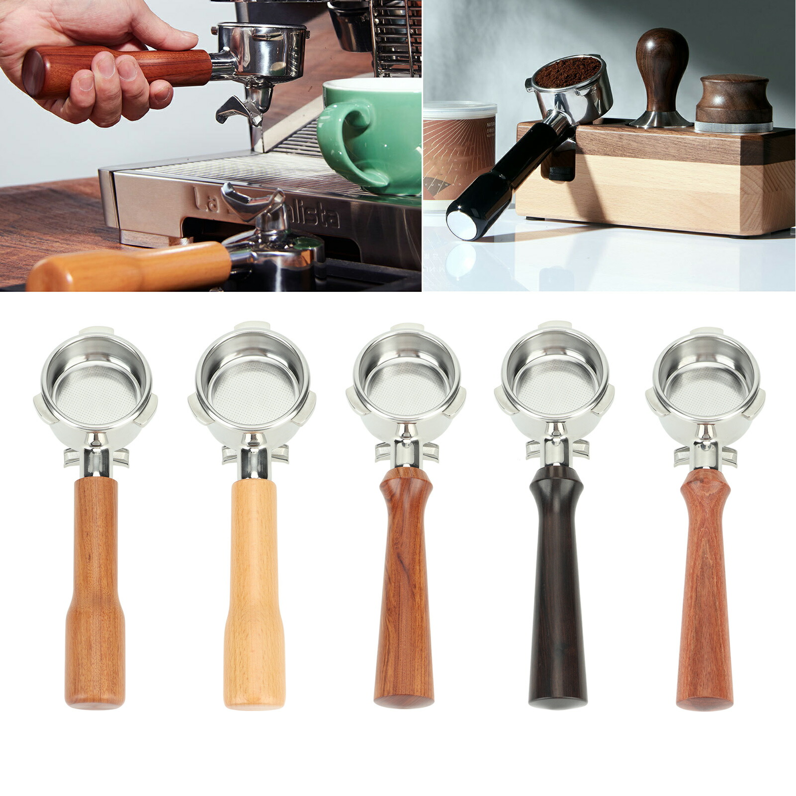 楽天市場】ROK (ロック) Naked Portafilter / Tamper セット