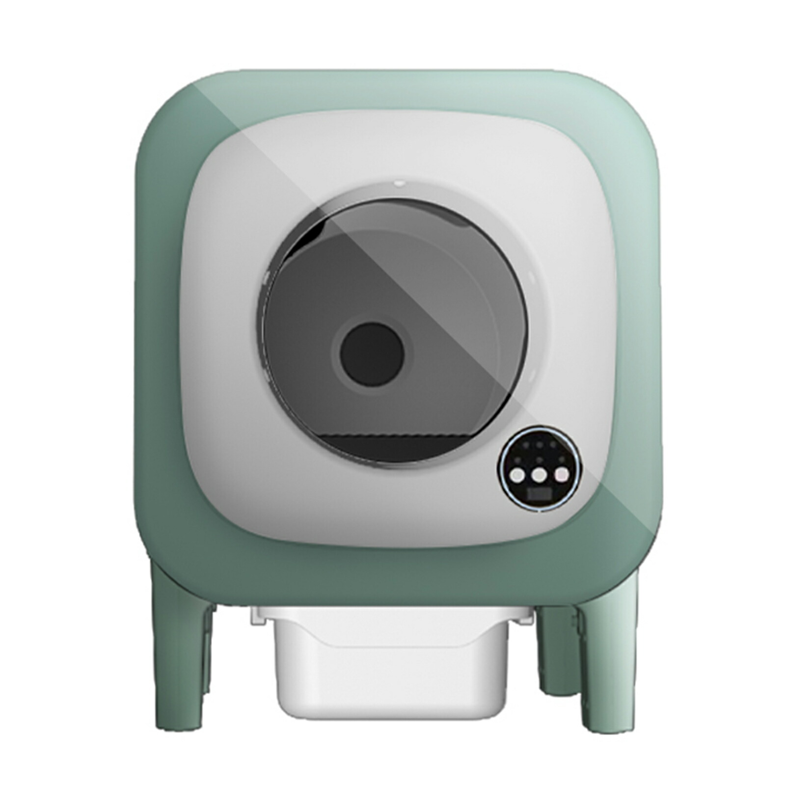 楽天市場】猫自動トイレ大型自動清掃臭いが漏れにくいスマホ管理猫