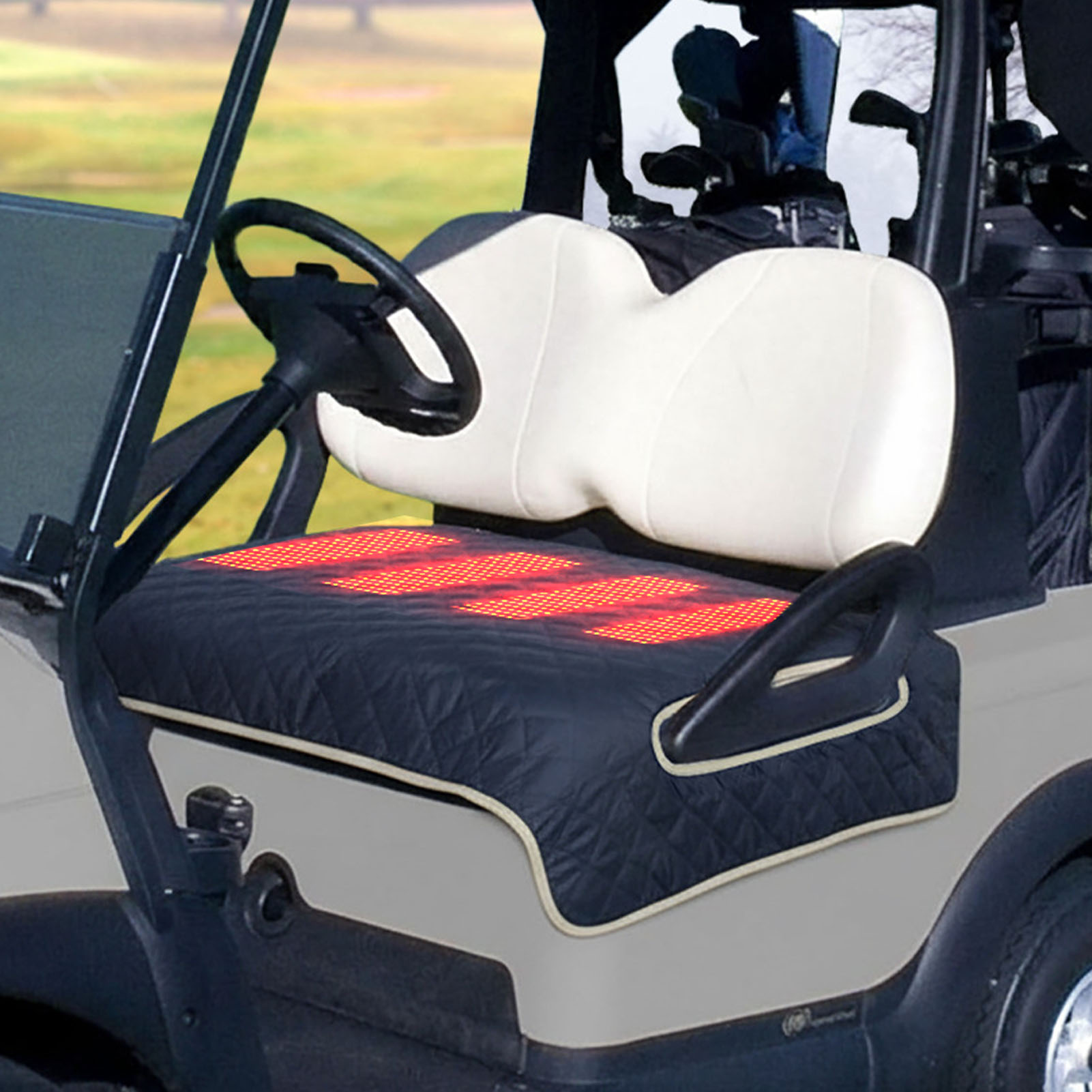 楽天市場】ゴルフ カートカバー タオル生地 コンペの景品 取り付け簡単