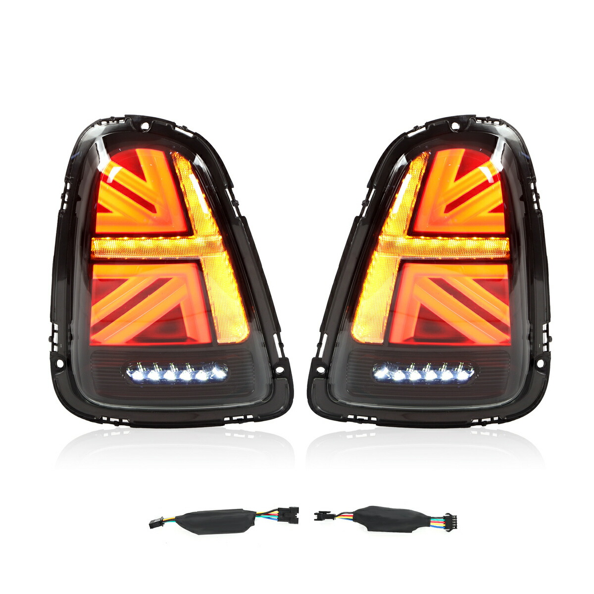 楽天市場】BMW・ミニ mini R56 専用 ファイバー LED テールランプ