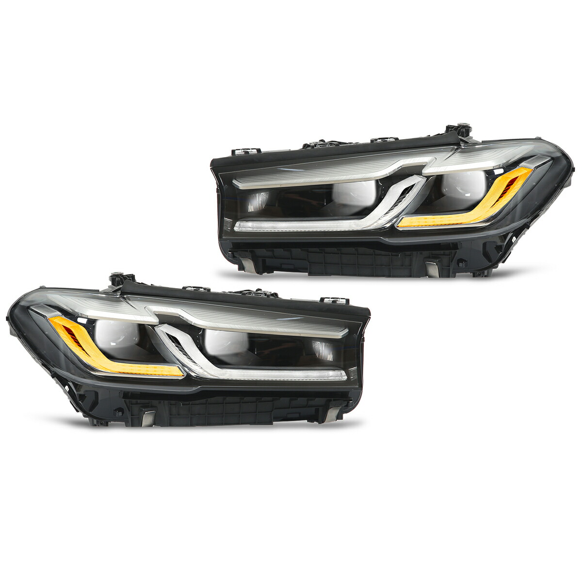 BMW 5シリーズ 右側ヘッドライト 楽天市場】BMW LED ヘッドランプ 右側 純正 新品 5シリーズ G30
