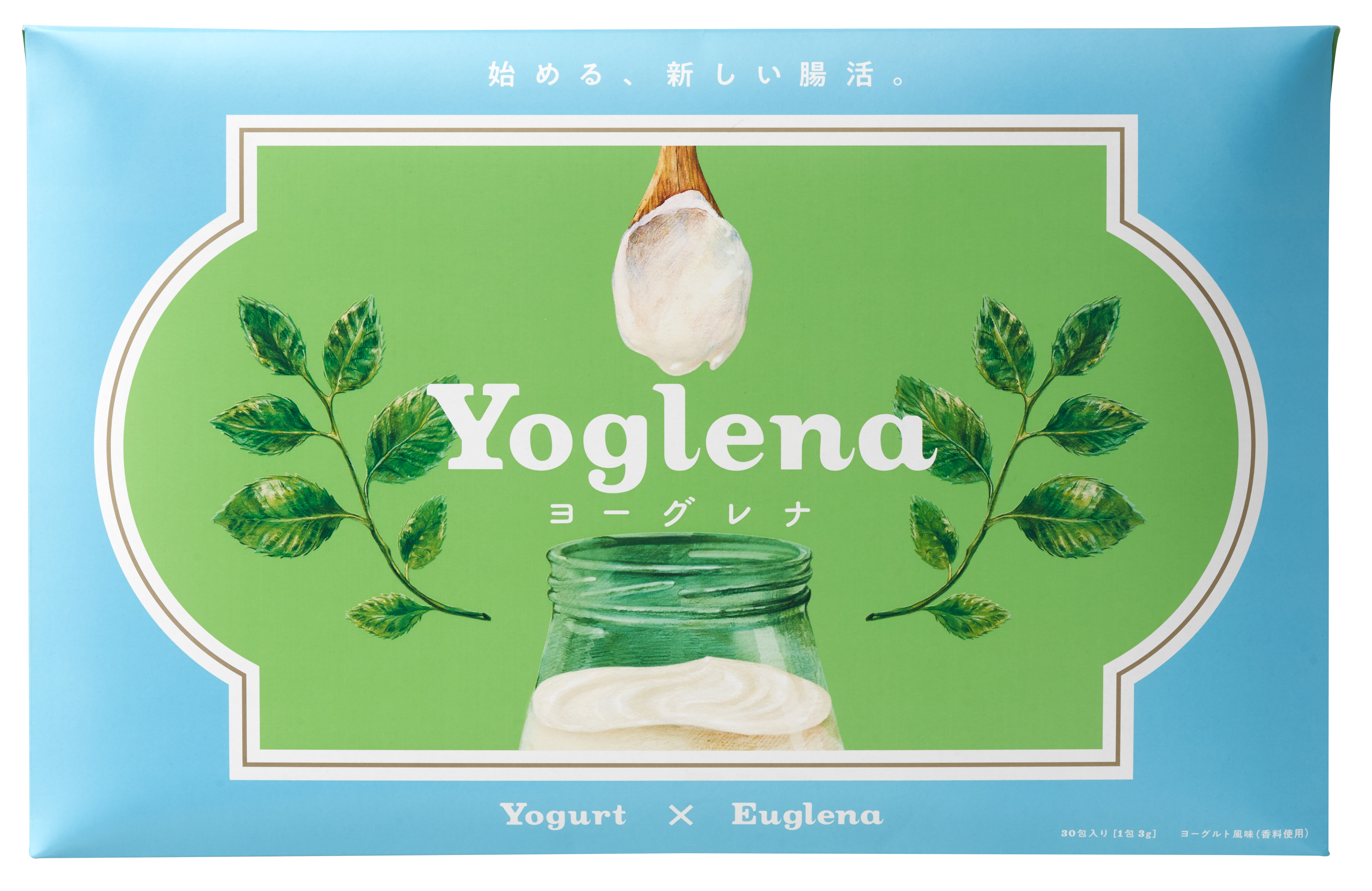 楽天市場 ヨーグレナ Yoglena ユーグレナ 乳酸菌 ビフィズス菌 オリゴ糖 シンバイオティクス 腸活 1袋 3g 1箱30包入り Mej ユーグレナ配合 Mejの通販 楽天市場店