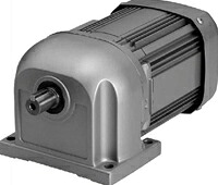 三菱電機 GM-SS 0.4KW 1/50 ギヤードモータ GM-SSシリーズ(単相・脚取付形)