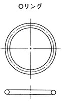 NOK Ｏ輪っか 4DP-310 (CO08835G0) P 続きもの(くっ付ける用、運動すること用)