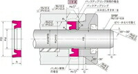 NOK パッキン IDI19921915 (FU1531F0) 極点消印専用パッキン IDI型