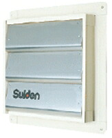 スイデン Suiden SCFS-90 換気ファン 風圧型シャッター(オプション)