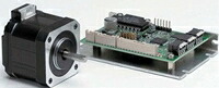 シナノケンシ CSA-UB56D1D ５相角駆動動力マイクロステップドライバセットステッピングモーター 両軸印字機(打っ付け56.4粍)