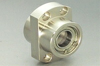 MIYOSHI 小西製造所 DEIM-6008ZZ ベアリング保持者仕掛ける（打ち切り輪付インローダブルタイプ楕円面型）