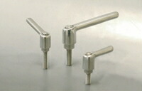 MIYOSHI 小西製作所 MRSS-16x50 オールステンレスミラークランプレバー