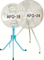 アクアシステム AFG-18 エアモーター式工場扇 スタンド型｜伝動機 店 67,354円