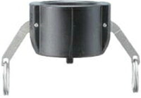 小澤物産 レバーカップリング OZ-DC-PP-3 (80A) ダストキャップ ポリプロピレン 【当商品のご購入は別途送料1,728円が必ず掛かります】