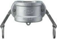小澤物産 レバーカップリング OZ-DC-SUS-3/4 (20A) ダストキャップ ステンレス 【当商品のご購入は別途送料1,728円が必ず掛かります】