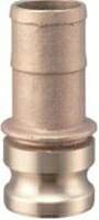 小澤物産 レバーカップリング OZ-E-BR-3 (80A) ホースシャンクアダプター ブロンズ 【当商品のご購入は別途送料1,728円が必ず掛かります】